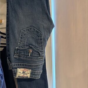 True Religion Indigo Boot Cut Jeans